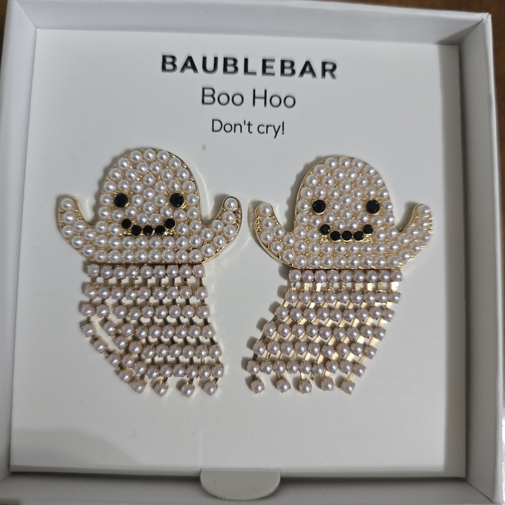 Baublebar Ghost Earrings - Picture 2 of 3